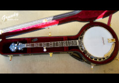 Lonnie Hopper's banjo