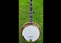 Rebel Soldier themed banjo